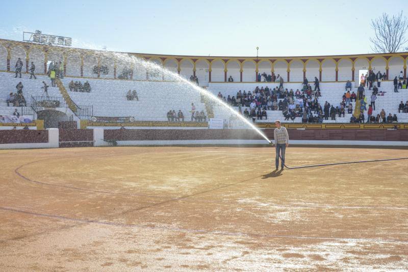 Ambiente y tendidos en el domingo de Olivenza