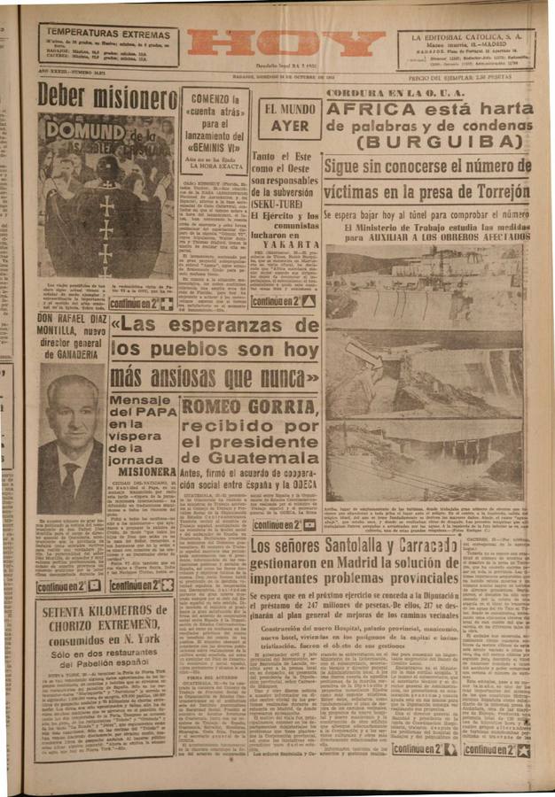 24 de octubre de 1965