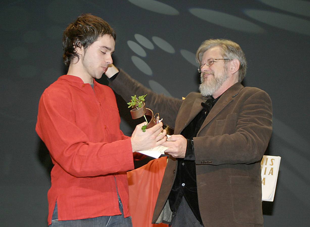 El cacereño Alberto Amarilla recibió el San Pancracio en 2005