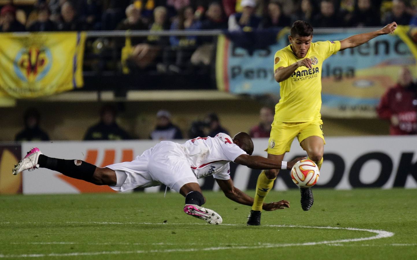 Las mejores imágenes del Villarreal-Sevilla