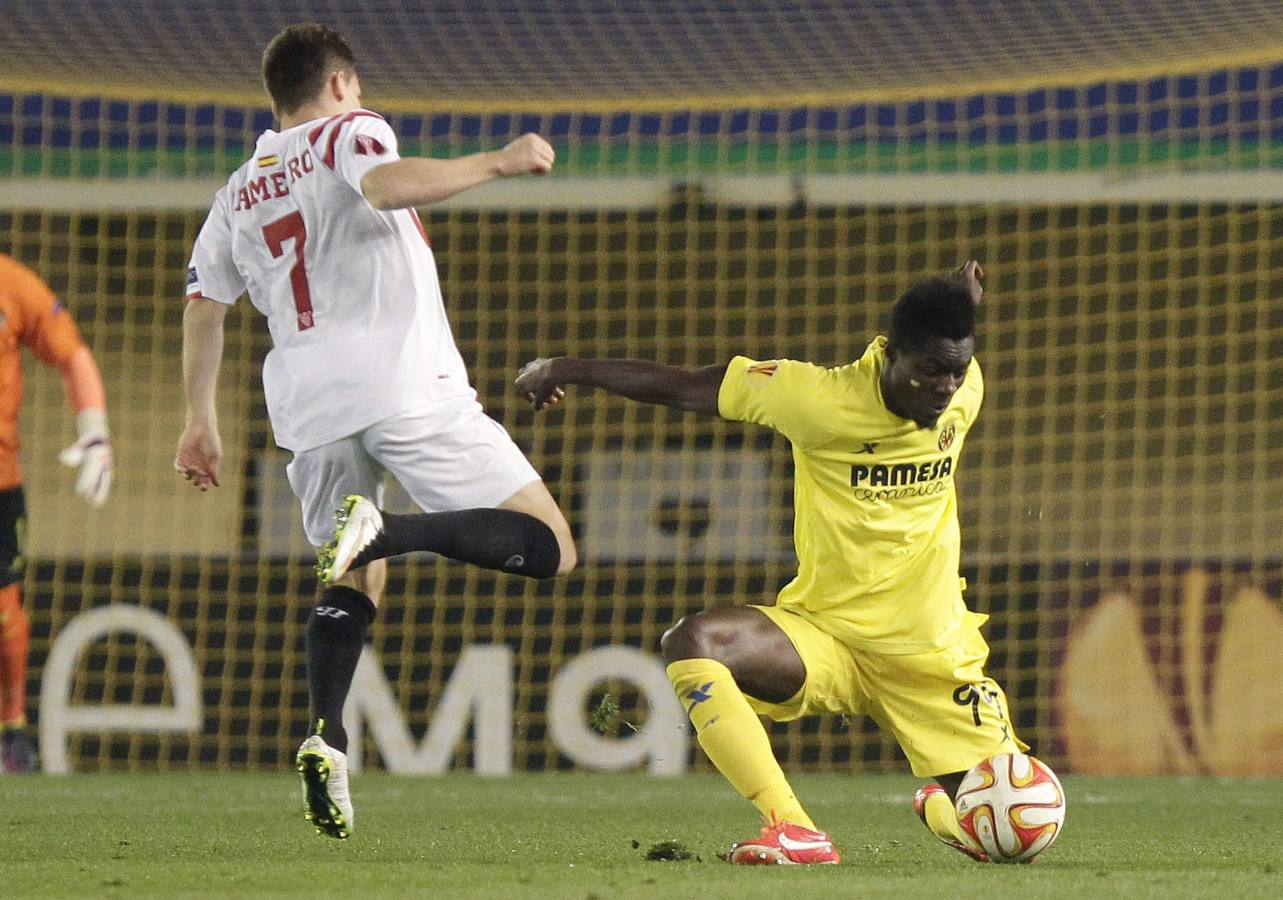 Las mejores imágenes del Villarreal-Sevilla