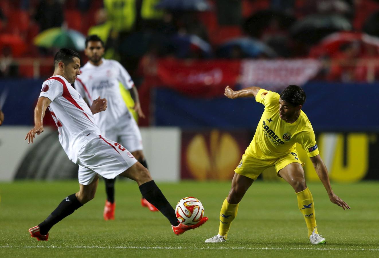 Las mejores imágenes del Sevilla-Villarreal