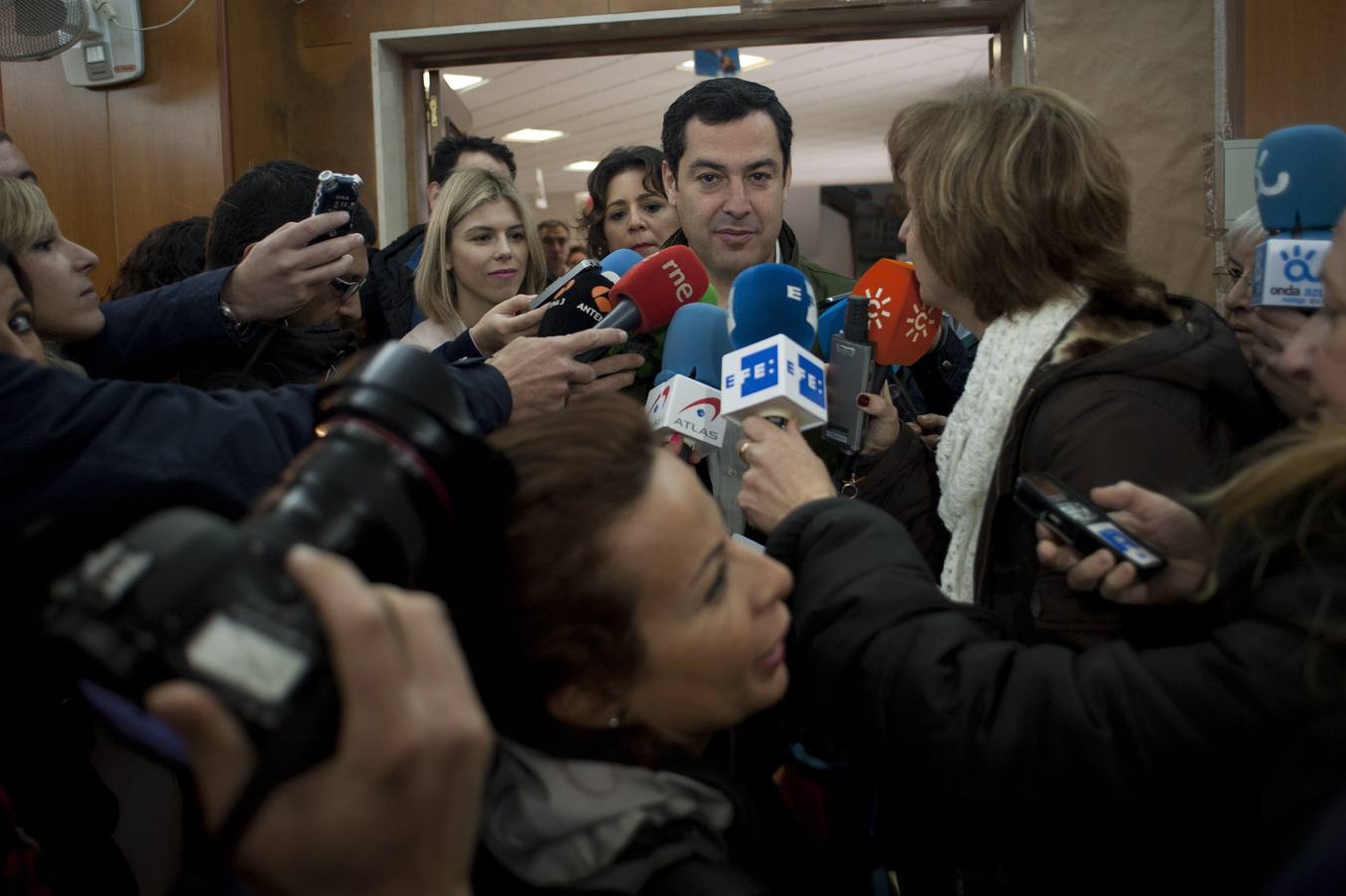 La jornada electoral, en imágenes