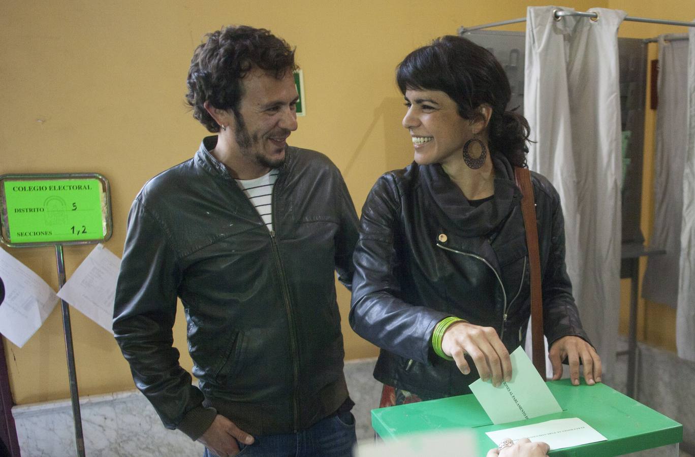 La jornada electoral, en imágenes