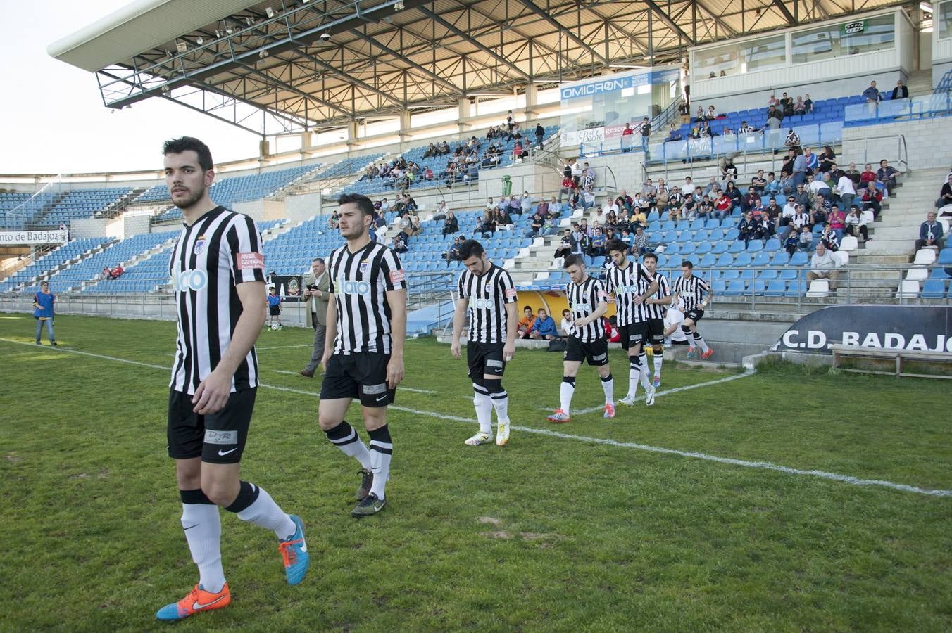 El CD Badajoz se lleva el derbi pacense