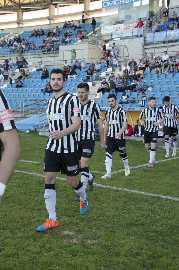 El CD Badajoz se lleva el derbi pacense