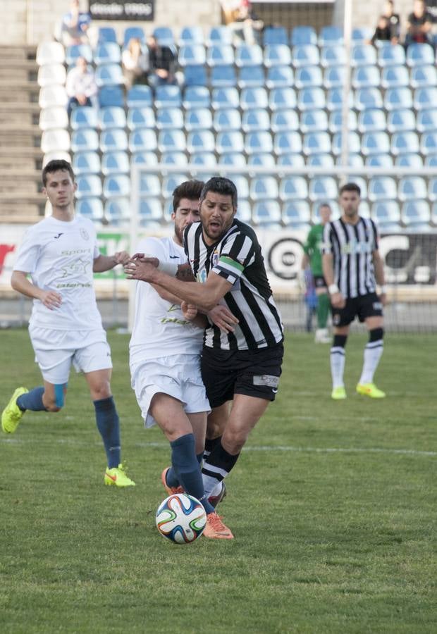 El CD Badajoz se lleva el derbi pacense