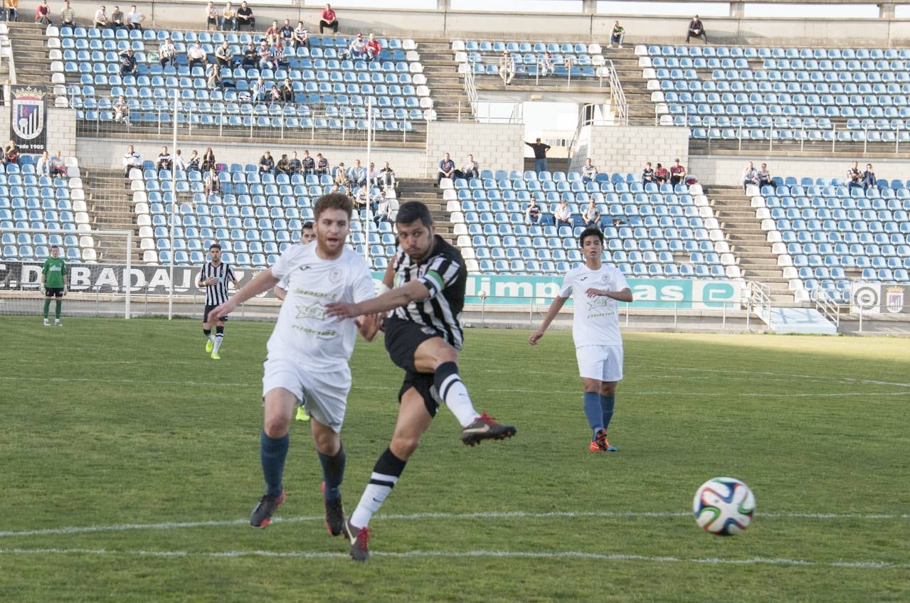 El CD Badajoz se lleva el derbi pacense