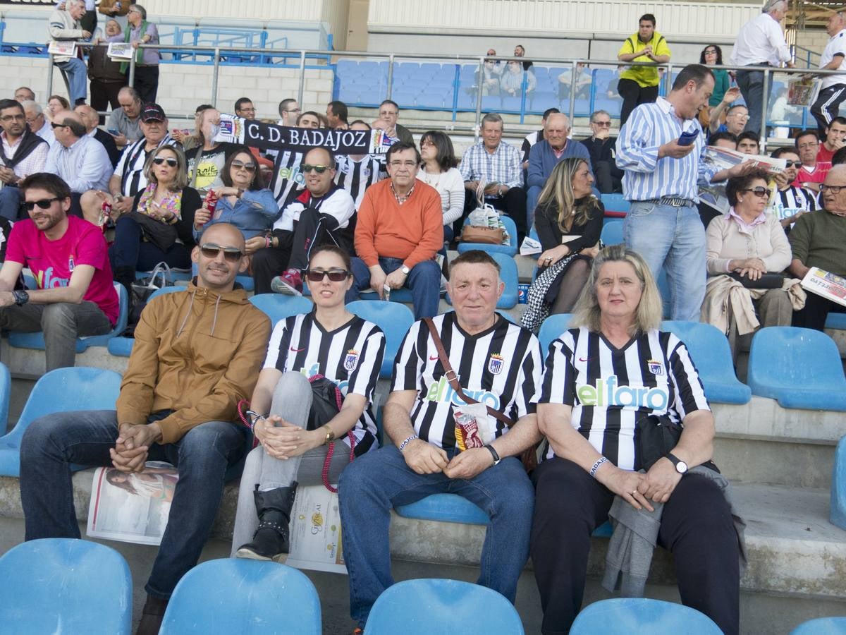 El CD Badajoz se lleva el derbi pacense