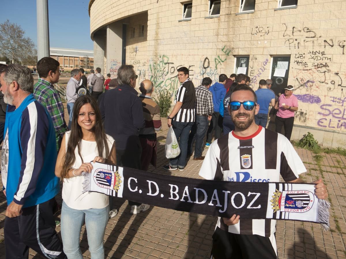 El CD Badajoz se lleva el derbi pacense