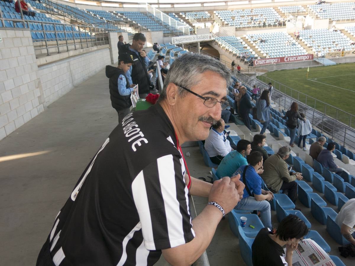 El CD Badajoz se lleva el derbi pacense