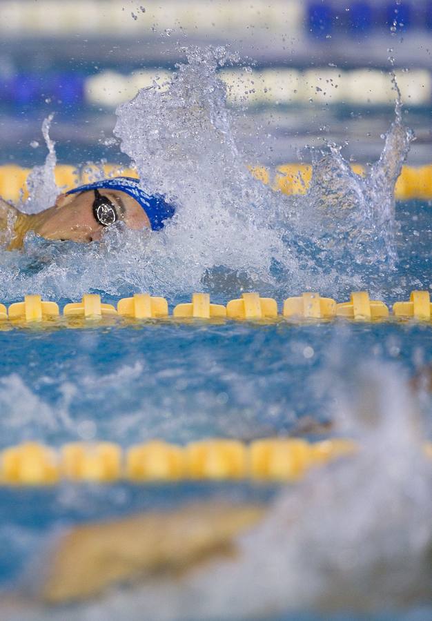 El nadador extremeño Miguel Durán bate otro récord de España