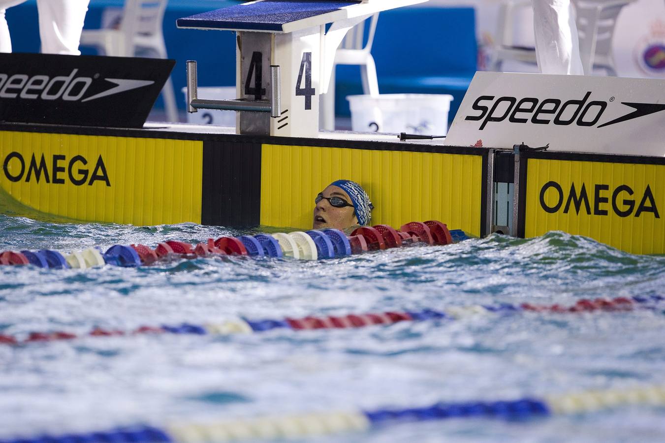 El nadador extremeño Miguel Durán bate otro récord de España