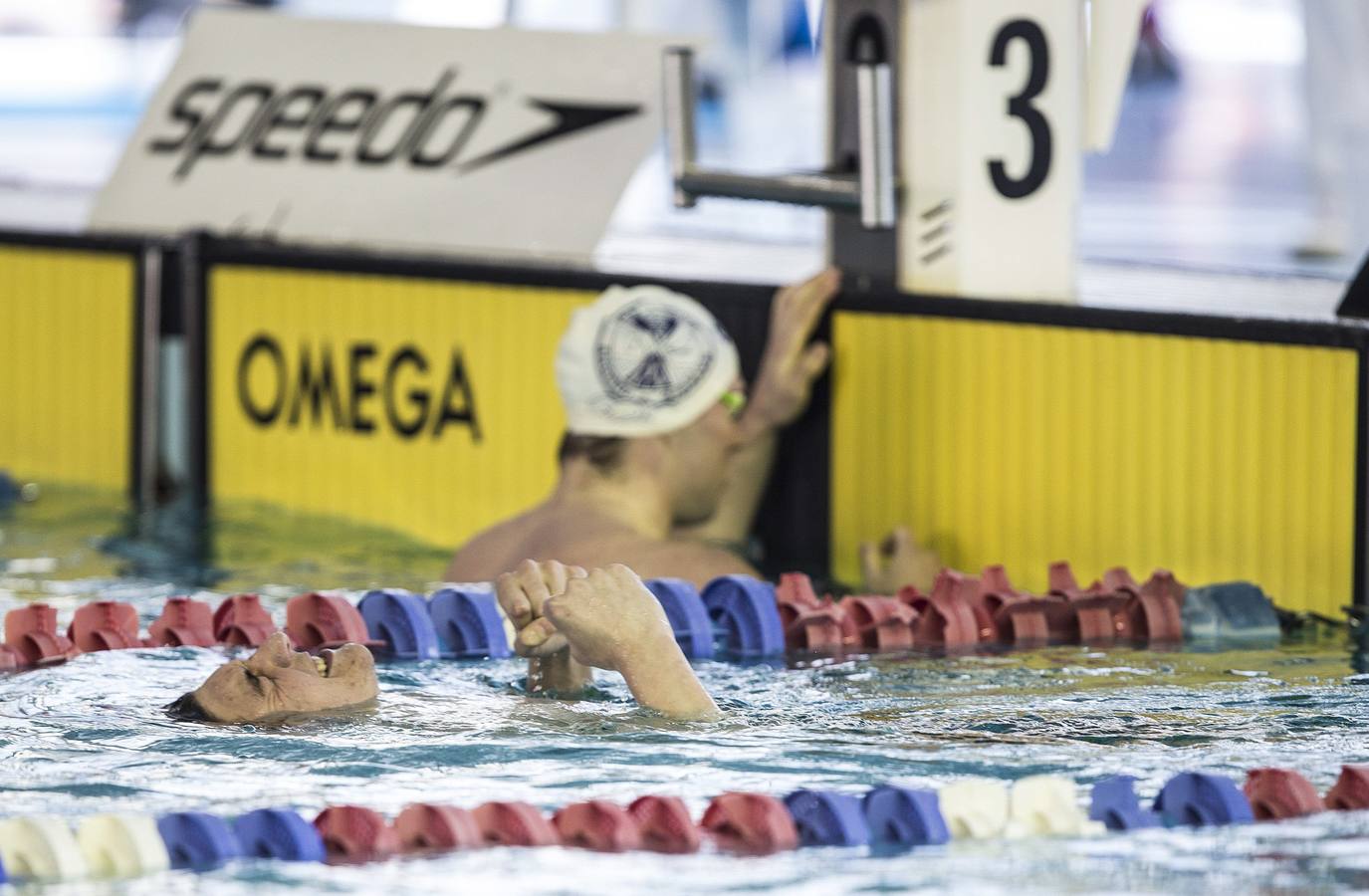 El nadador extremeño Miguel Durán bate otro récord de España