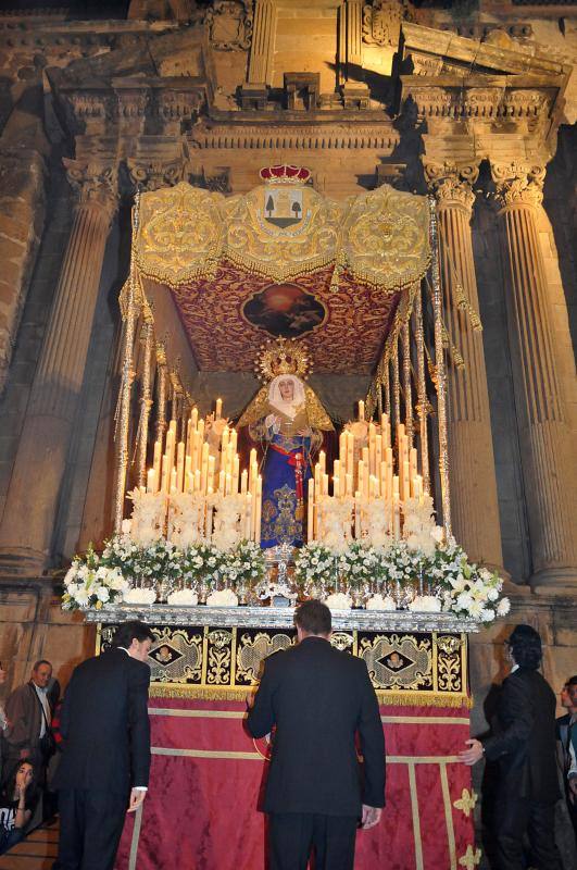 Lunes Santo 2015 en Plasencia