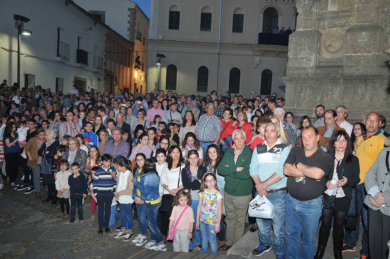 Miércoles Santo 2015 en Plasencia