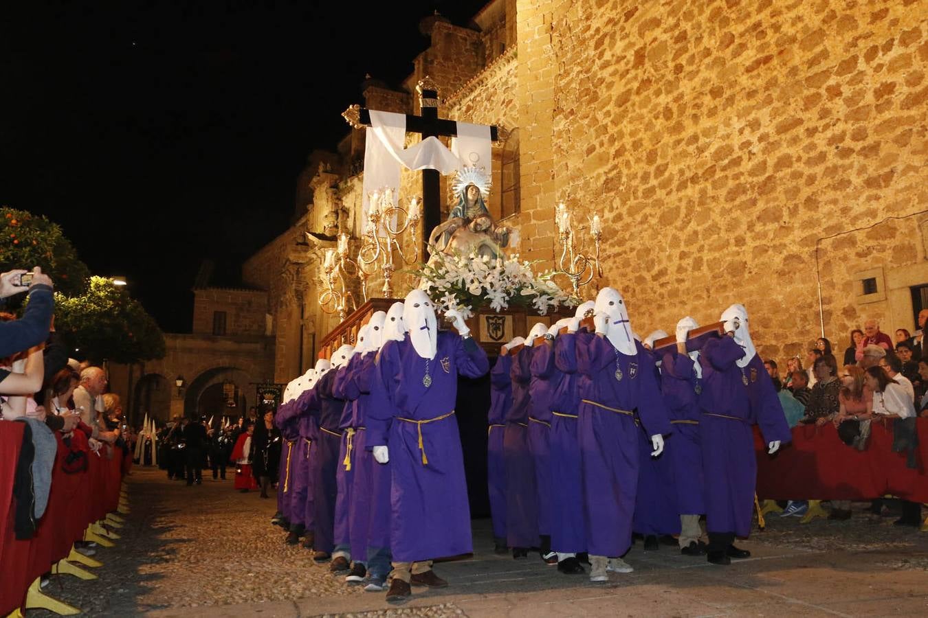 Viernes Santo 2015 en Plasencia