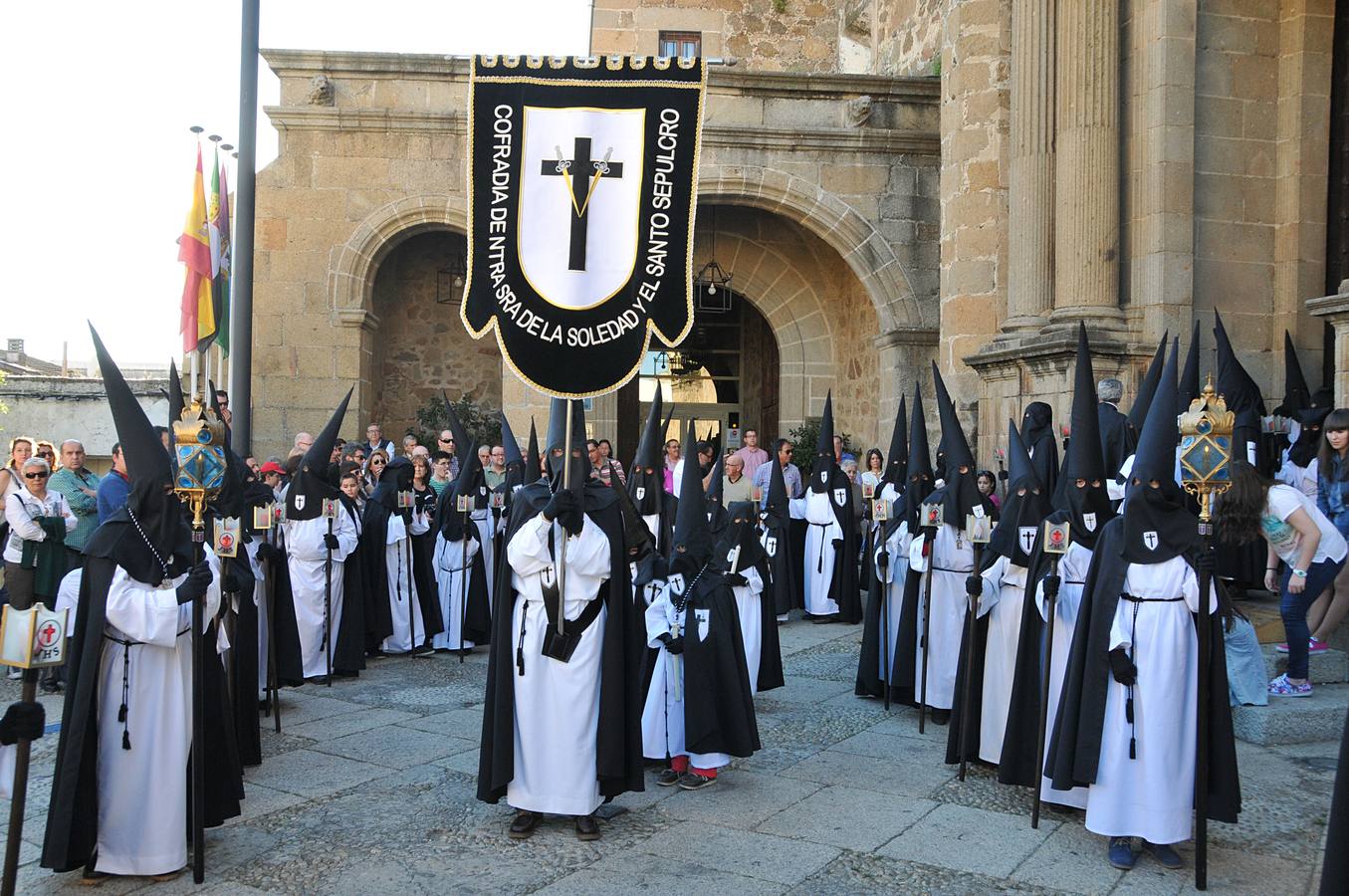 Sábado Santo 2015 en Plasencia