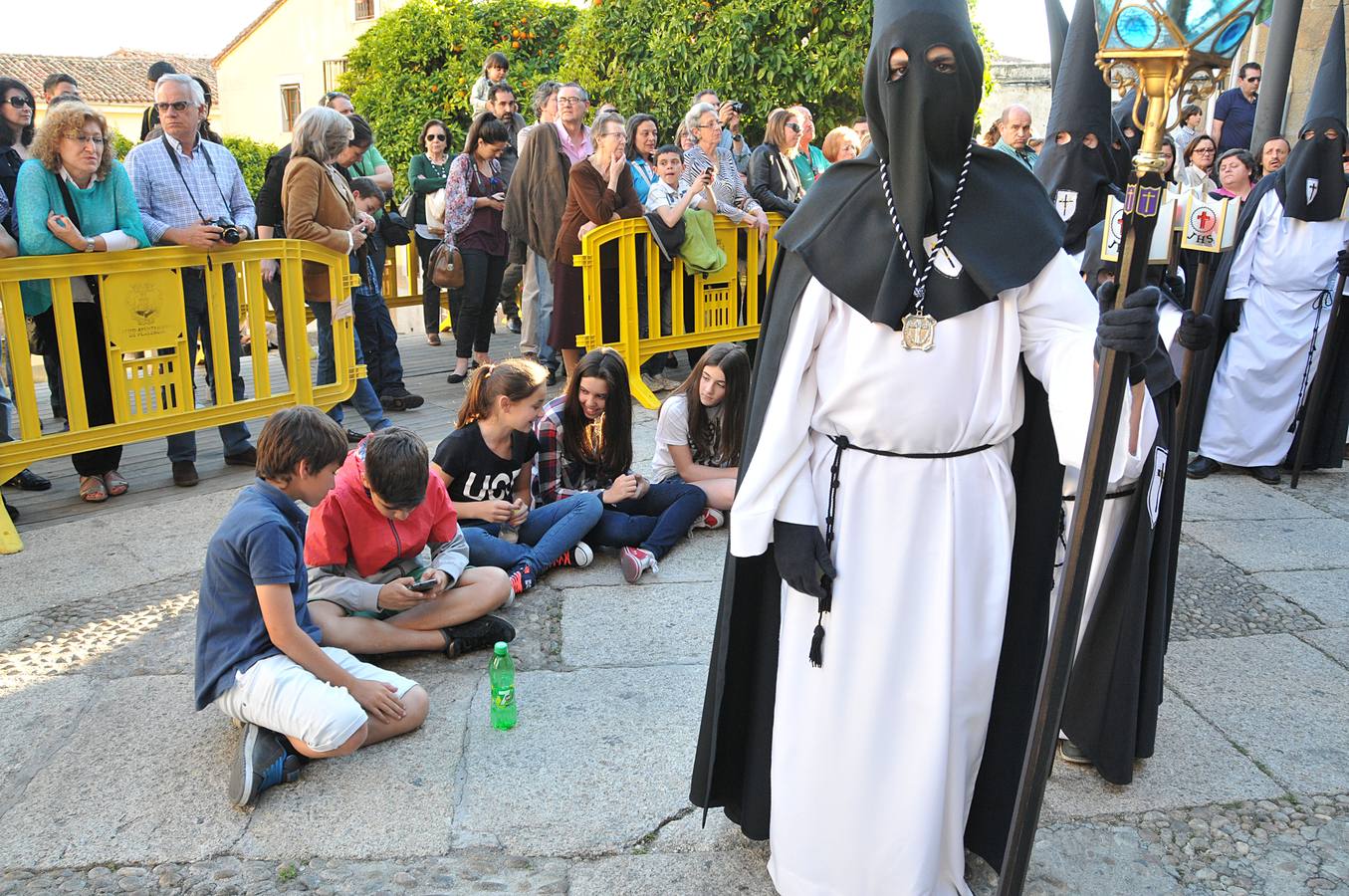 Sábado Santo 2015 en Plasencia