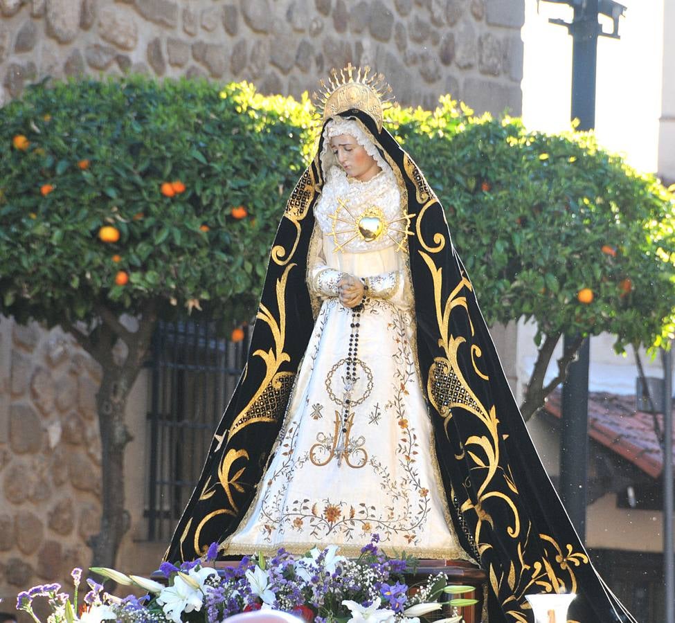 Sábado Santo 2015 en Plasencia