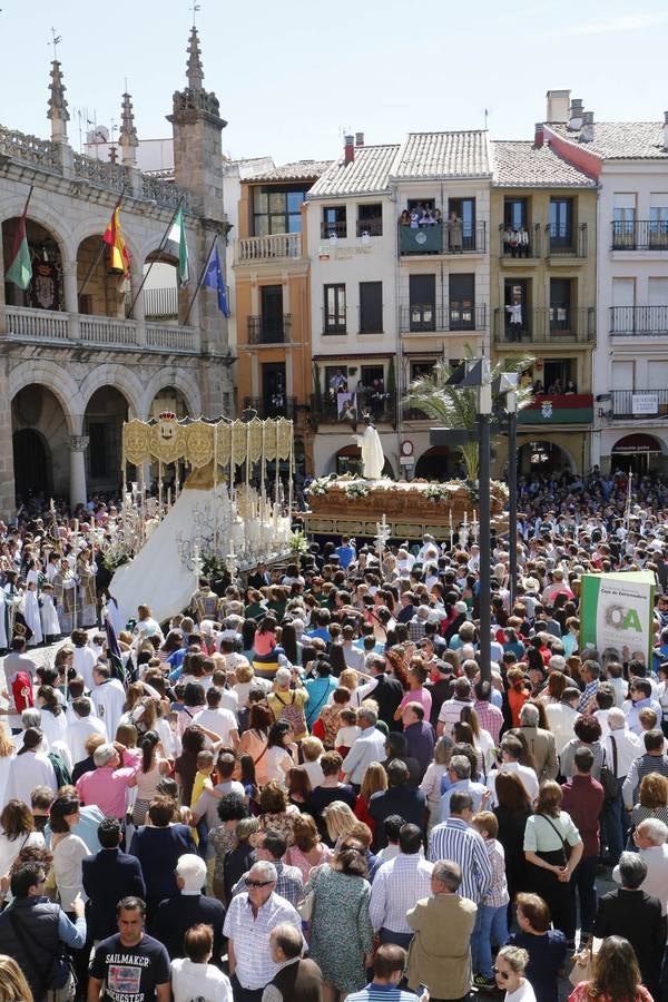 Domingo de Resurrección 2015 en Plasencia