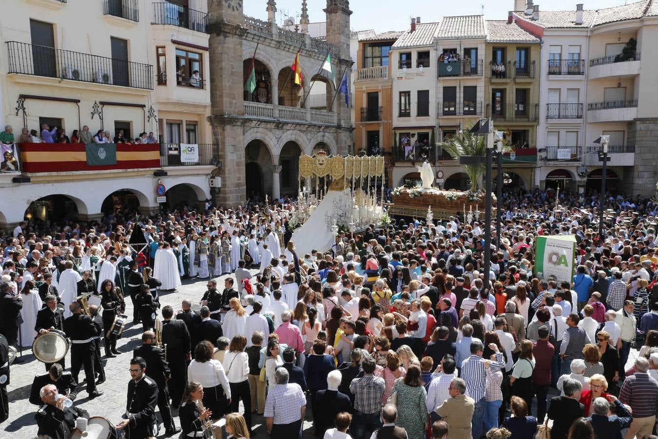 Domingo de Resurrección 2015 en Plasencia