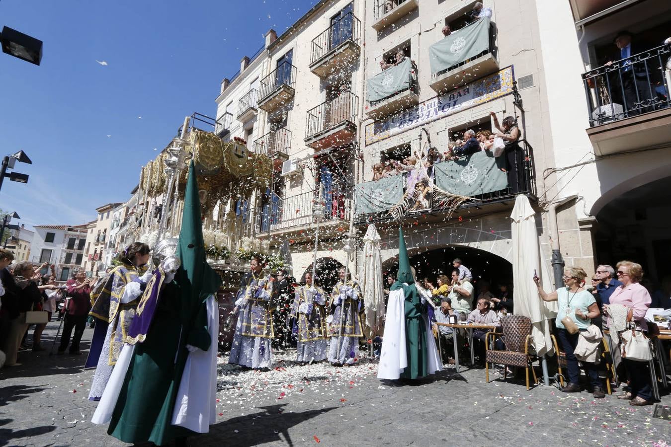 Domingo de Resurrección 2015 en Plasencia