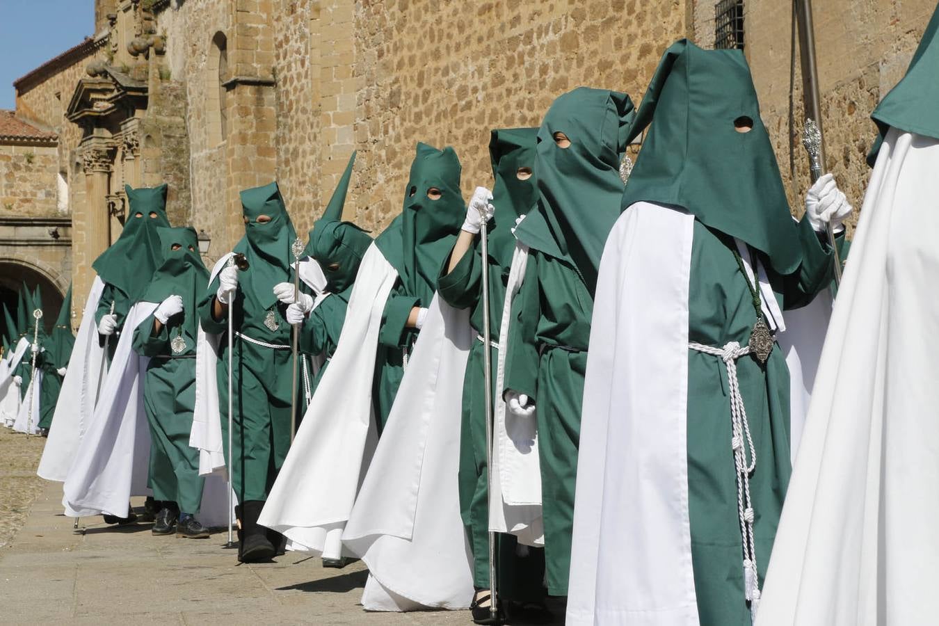 Domingo de Resurrección 2015 en Plasencia