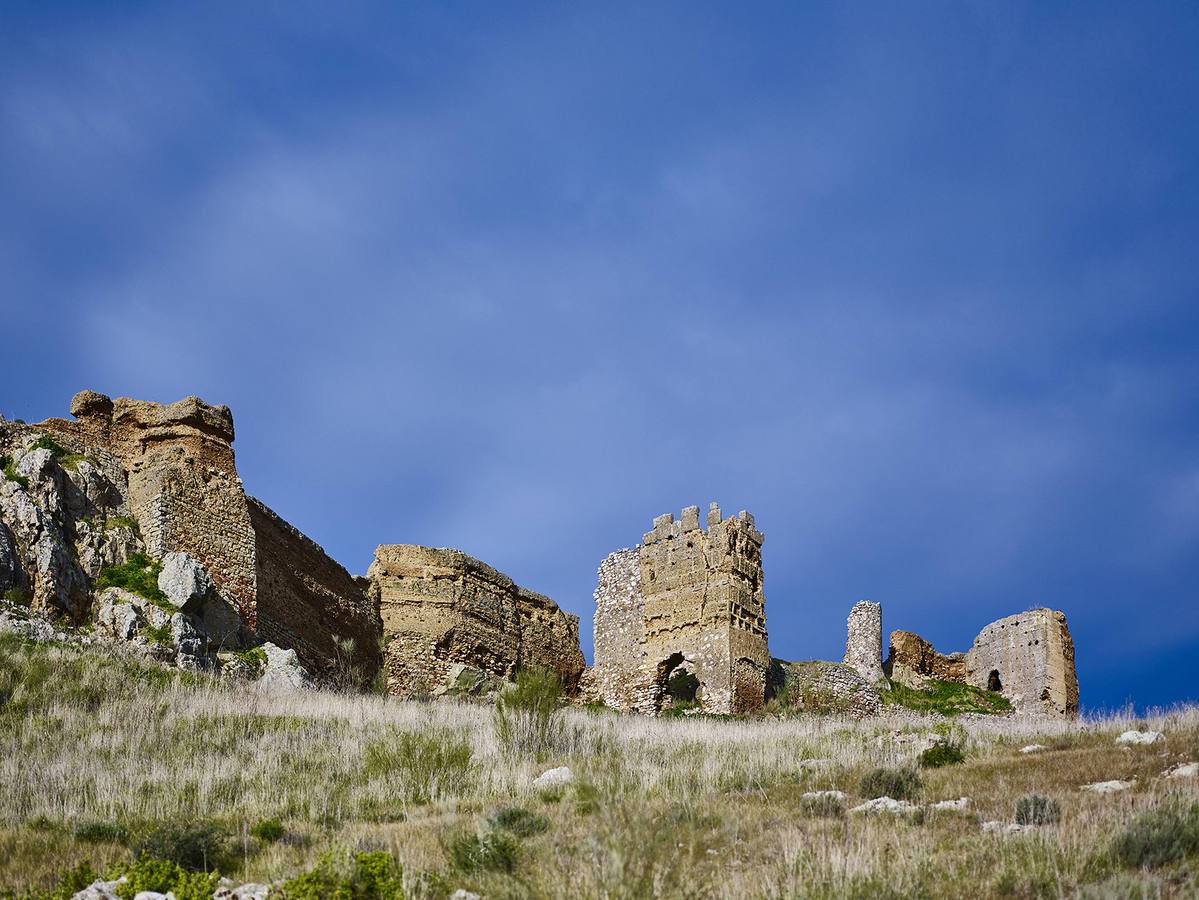 Castillo entre las nubes