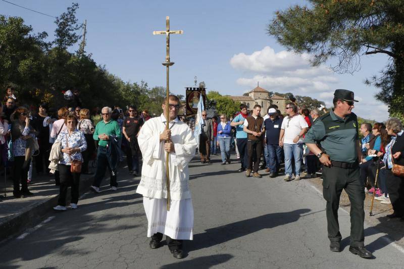 Plasencia vibra con su Patrona