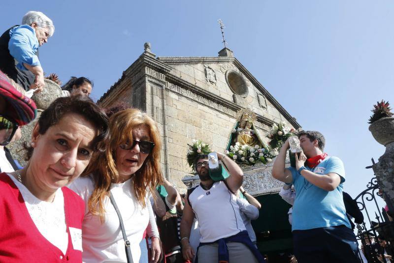 Plasencia vibra con su Patrona