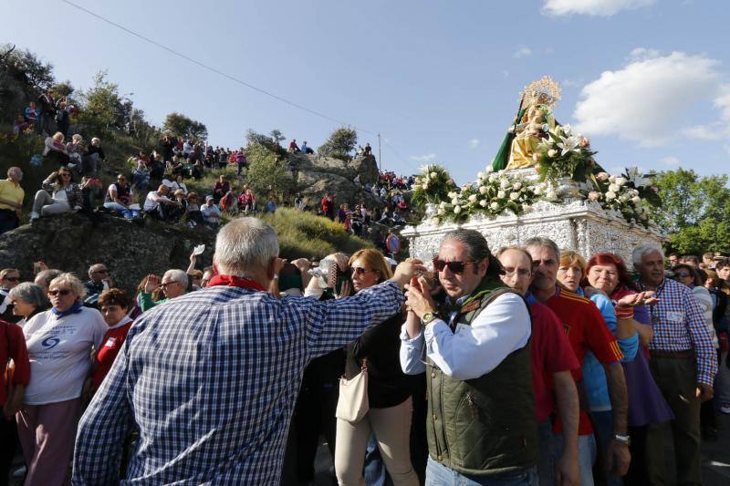 Plasencia vibra con su Patrona