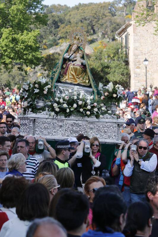Plasencia vibra con su Patrona