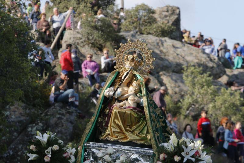 Plasencia vibra con su Patrona