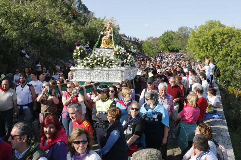 Plasencia vibra con su Patrona