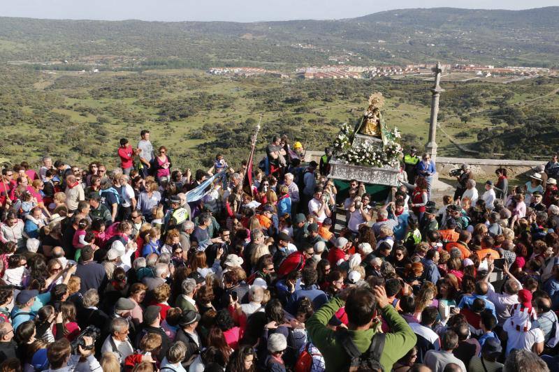 Plasencia vibra con su Patrona