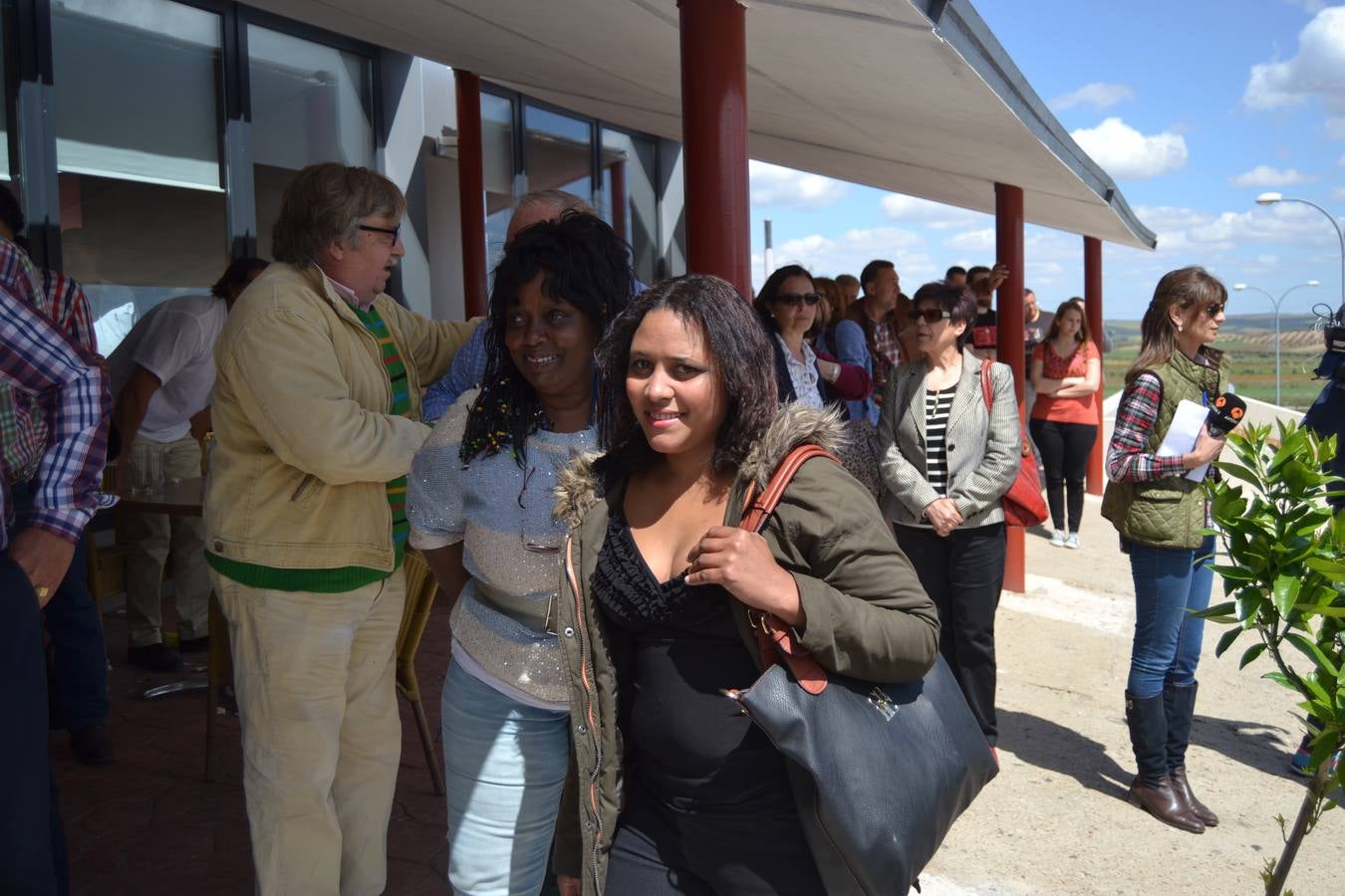 La caravana de mujeres se celebra a pesar de la polémica