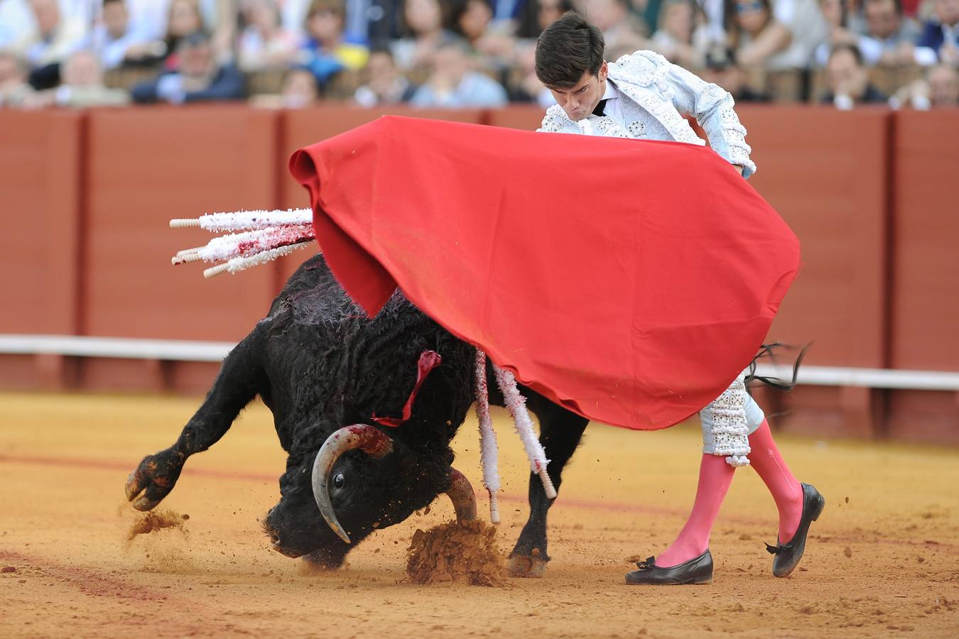 Alternativa de Garrido, torero de emoción