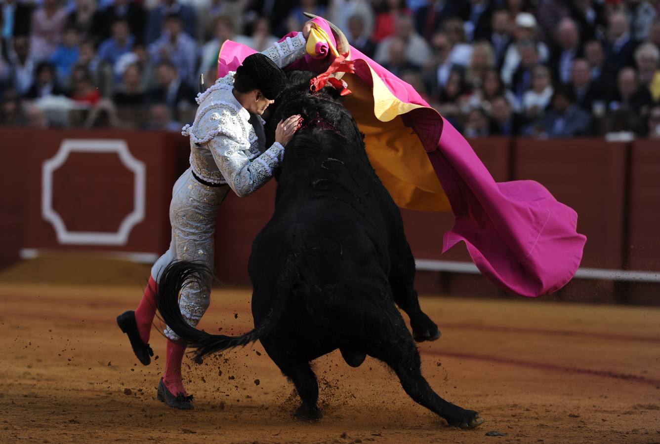 Alternativa de Garrido, torero de emoción