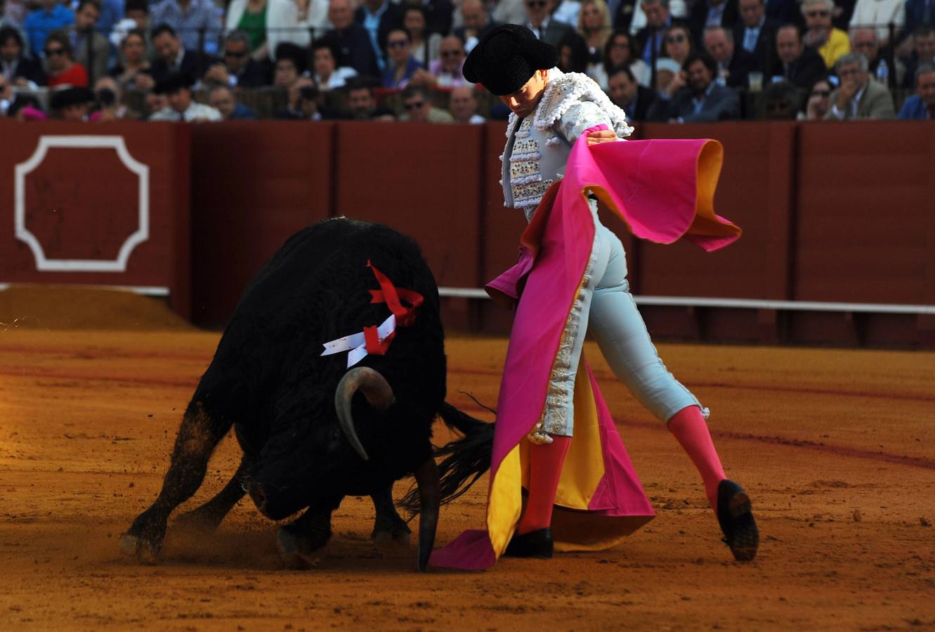 Alternativa de Garrido, torero de emoción