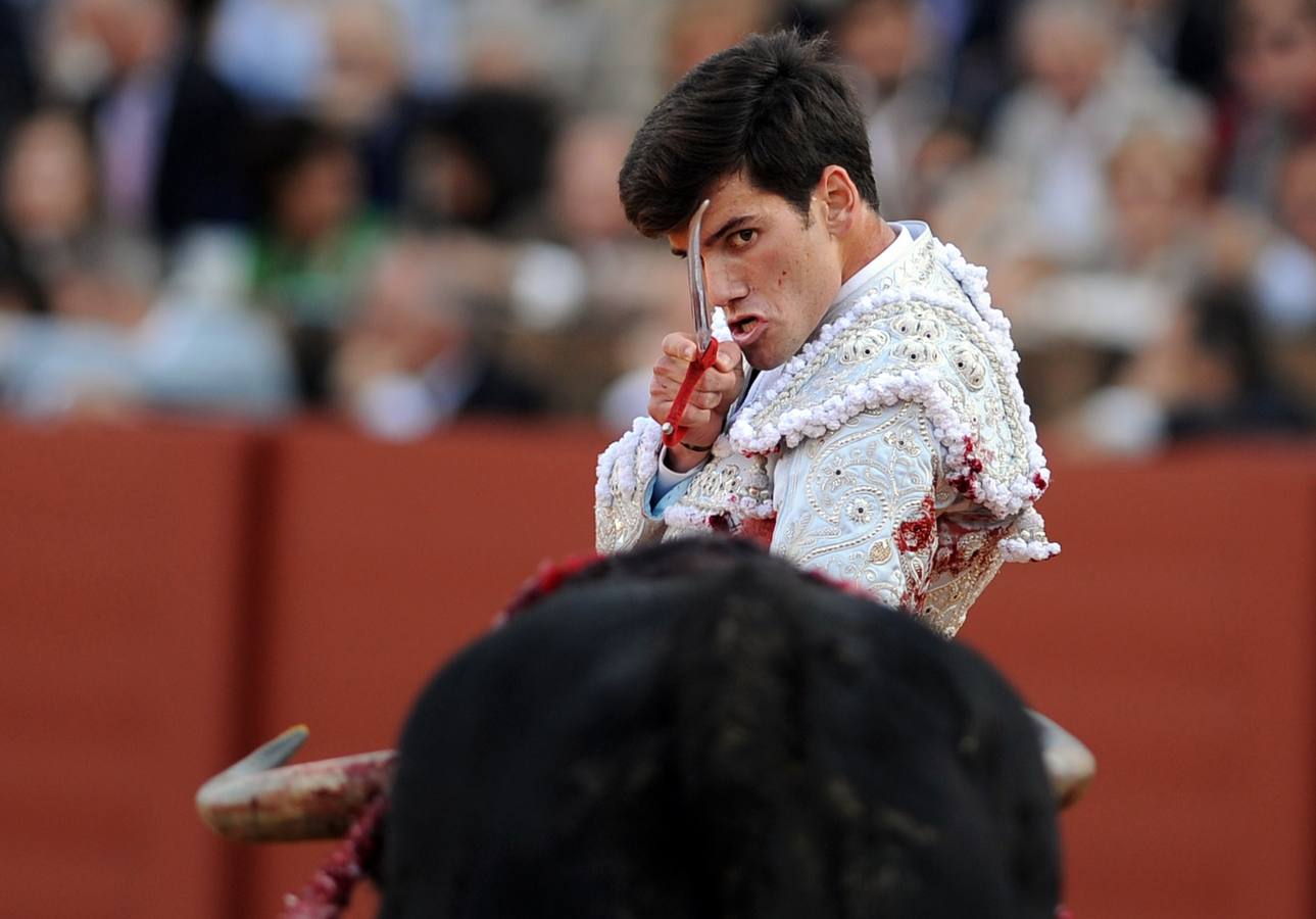Alternativa de Garrido, torero de emoción