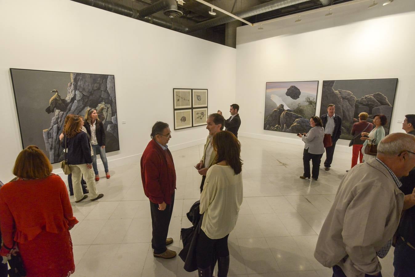 El MEIAC se abre a la pintura española