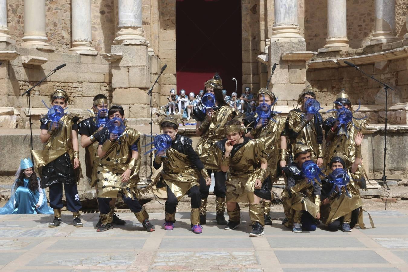 Clausura del Festival Juvenil Europeo de Teatro Grecolatino