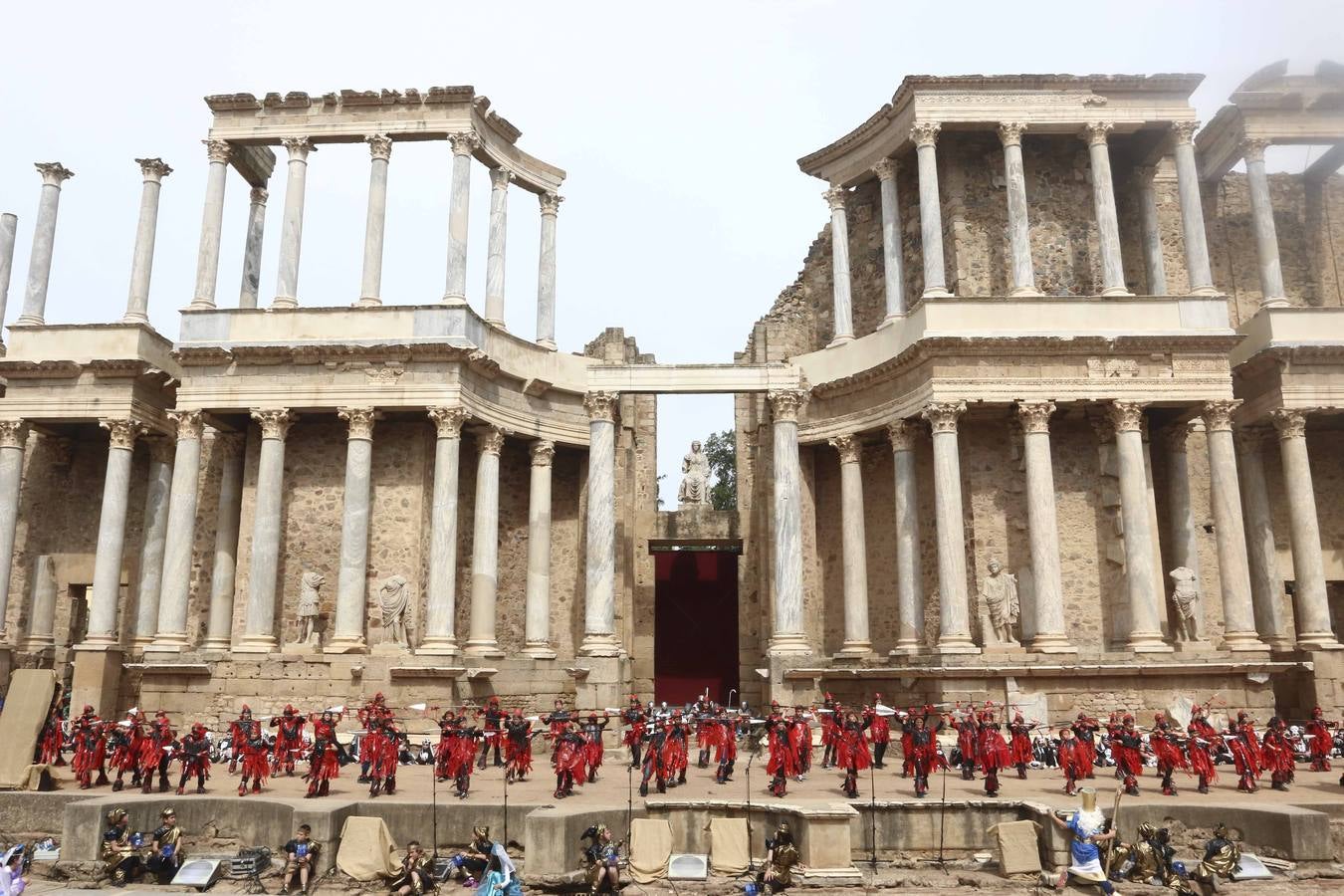 Clausura del Festival Juvenil Europeo de Teatro Grecolatino