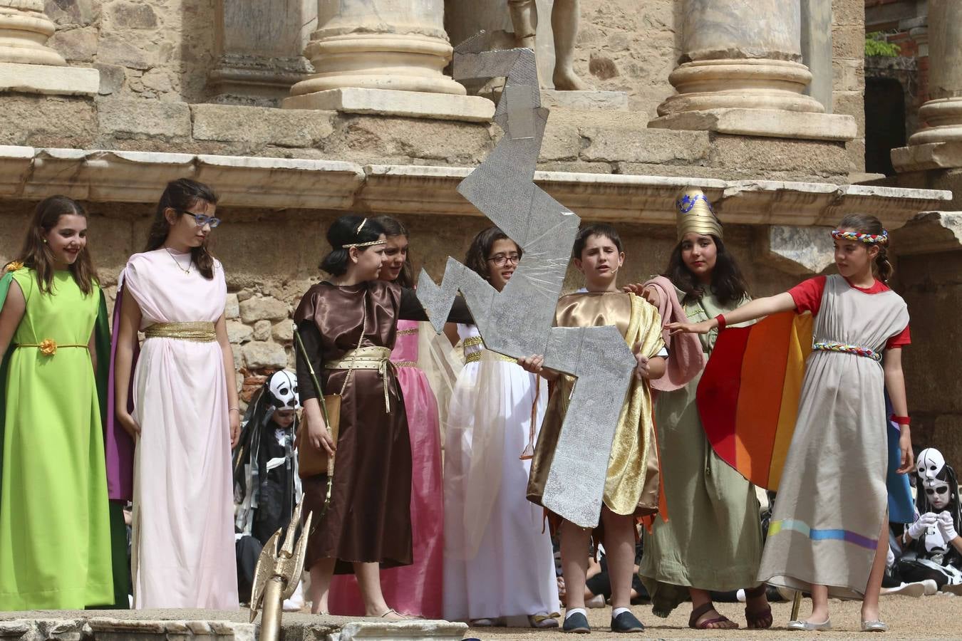 Clausura del Festival Juvenil Europeo de Teatro Grecolatino