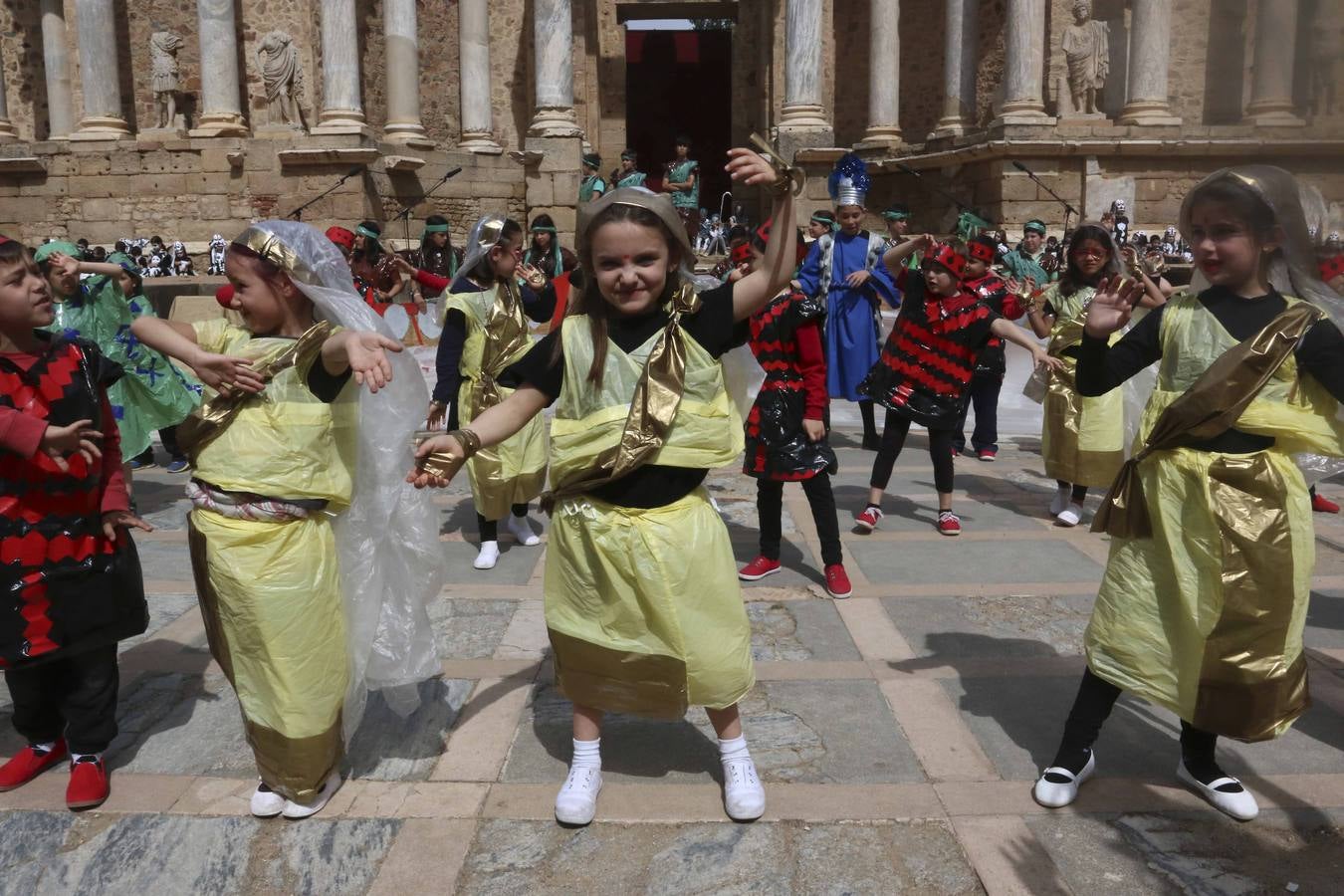 Clausura del Festival Juvenil Europeo de Teatro Grecolatino