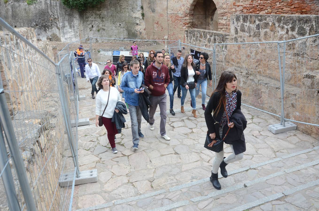 Los Palomos desafían a la lluvia