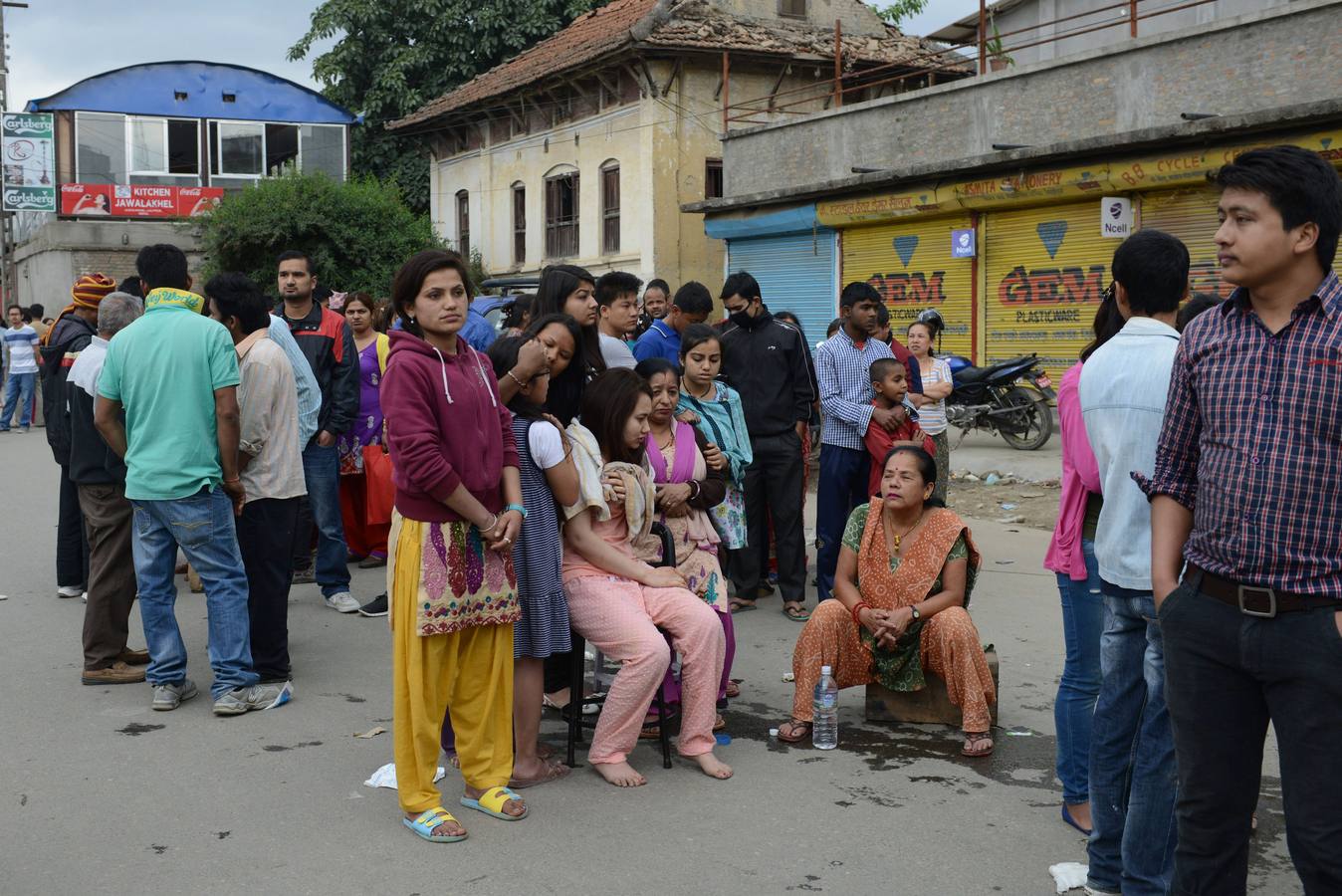 Pánico y dolor en Nepal tras un terremoto de 7,9 grados