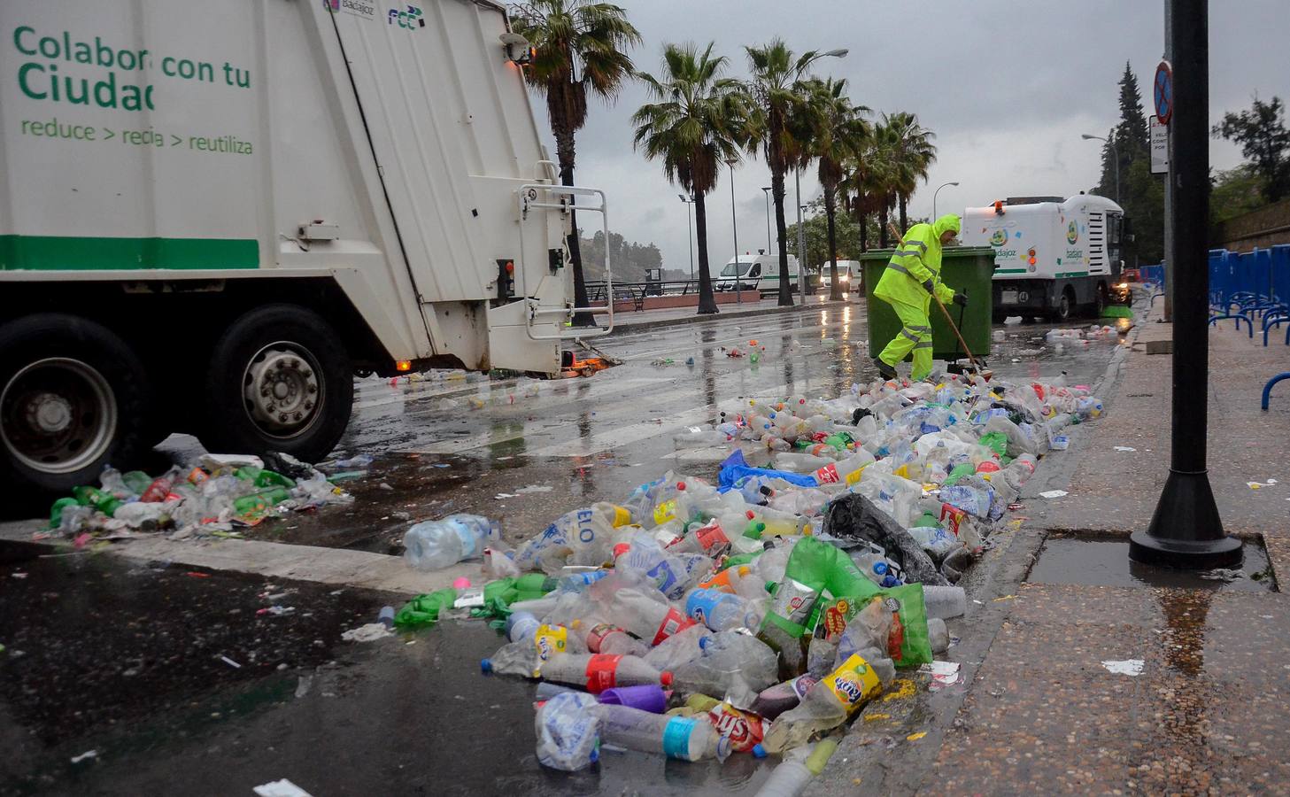 Los restos de Los Palomos