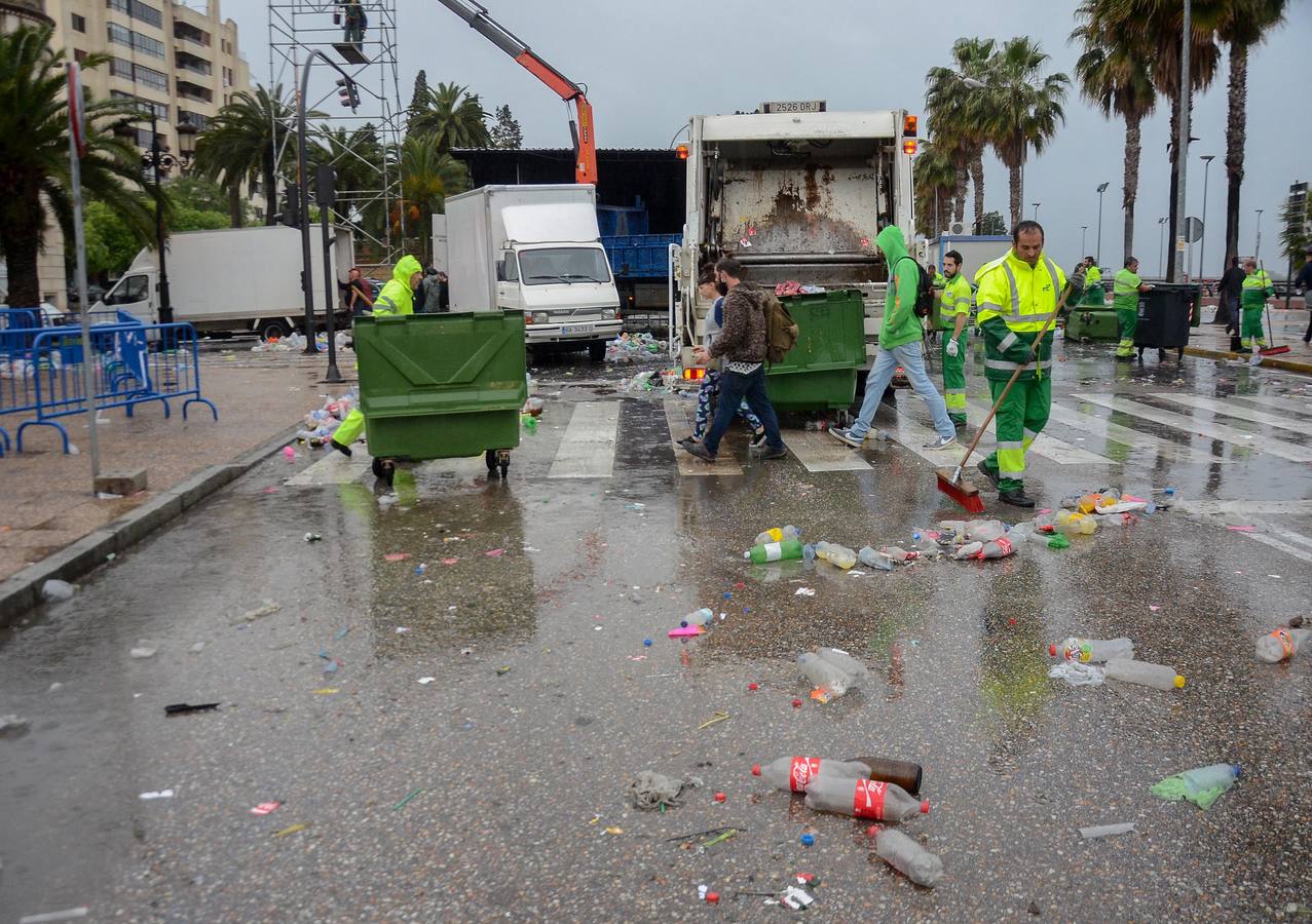 Los restos de Los Palomos